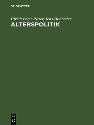 cover image of Alterspolitik